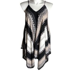 COC Clothing Obsessed Company sleeveless asymmetrical dressSz 3XL